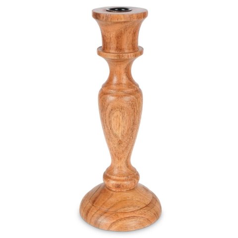 Świecznik drewniany 25.5cm VILDE 569521