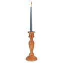Świecznik drewniany 25.5cm VILDE 569521