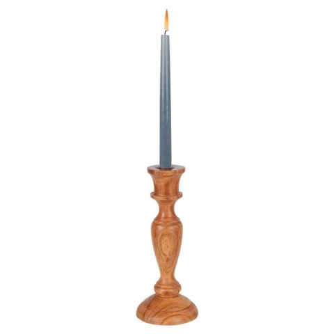 Świecznik drewniany 25.5cm VILDE 569521