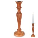 Świecznik drewniany 31.5cm VILDE 569522