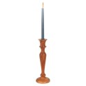 Świecznik drewniany 31.5cm VILDE 569522