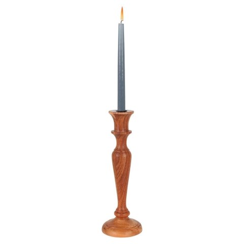 Świecznik drewniany 31.5cm VILDE 569522