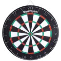 Tarcza do gry w darta z lotkami dwustronna 45cm MASTER DARTS 489184