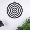 Tarcza do gry w darta z lotkami dwustronna 45cm MASTER DARTS 489184