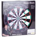 Tarcza do gry w darta z lotkami dwustronna 45cm MASTER DARTS 489184