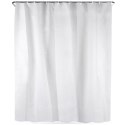 Zasłona prysznicowa biała 180x180cm BATHROOM SOLUTIONS 569599-B