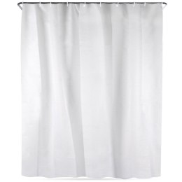 Zasłona prysznicowa biała 180x180cm BATHROOM SOLUTIONS 569599-B