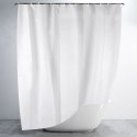 Zasłona prysznicowa biała 180x180cm BATHROOM SOLUTIONS 569599-B