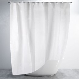Zasłona prysznicowa biała 180x180cm BATHROOM SOLUTIONS 569599-B
