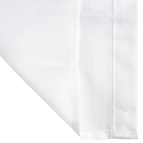 Zasłona prysznicowa biała 180x180cm BATHROOM SOLUTIONS 569599-B