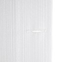 Zasłona prysznicowa biała 180x180cm BATHROOM SOLUTIONS 569599-B
