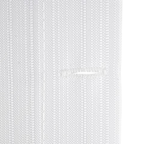 Zasłona prysznicowa biała 180x180cm BATHROOM SOLUTIONS 569599-B