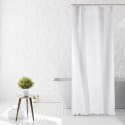 Zasłona prysznicowa biała 180x180cm BATHROOM SOLUTIONS 569599-B