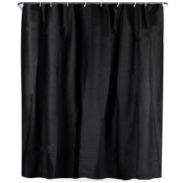 Zasłona prysznicowa czarna 180x180cm BATHROOM SOLUTIONS 569598-C