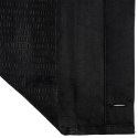 Zasłona prysznicowa czarna 180x180cm BATHROOM SOLUTIONS 569598-C
