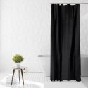 Zasłona prysznicowa czarna 180x180cm BATHROOM SOLUTIONS 569598-C