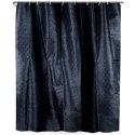 Zasłona prysznicowa granatowa 180x180cm BATHROOM SOLUTIONS 569597-N