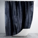 Zasłona prysznicowa granatowa 180x180cm BATHROOM SOLUTIONS 569597-N