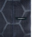 Zasłona prysznicowa granatowa 180x180cm BATHROOM SOLUTIONS 569597-N