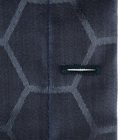 Zasłona prysznicowa granatowa 180x180cm BATHROOM SOLUTIONS 569597-N