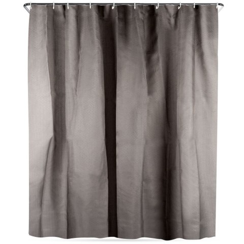 Zasłona prysznicowa szara 180x180cm BATHROOM SOLUTIONS 569596-S