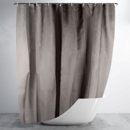 Zasłona prysznicowa szara 180x180cm BATHROOM SOLUTIONS 569596-S