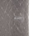 Zasłona prysznicowa szara 180x180cm BATHROOM SOLUTIONS 569596-S