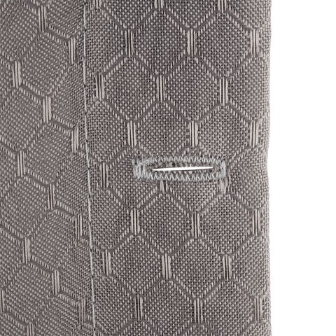 Zasłona prysznicowa szara 180x180cm BATHROOM SOLUTIONS 569596-S