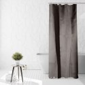 Zasłona prysznicowa szara 180x180cm BATHROOM SOLUTIONS 569596-S