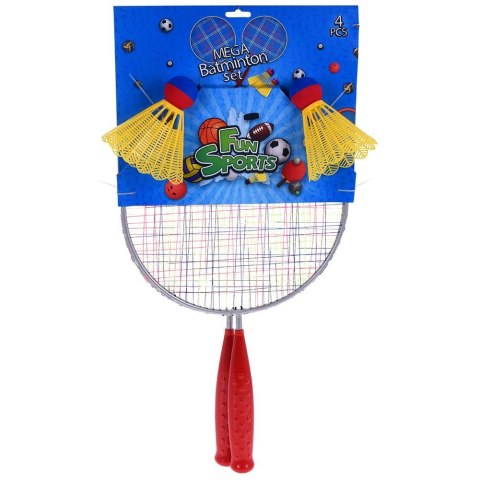 Zestaw do badmintona 4-ele FREE & EASY 489254