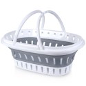 Kosz na pranie składany 25L BATHROOM SOLUTIONS 569924
