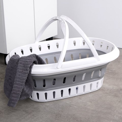 Kosz na pranie składany 25L BATHROOM SOLUTIONS 569924