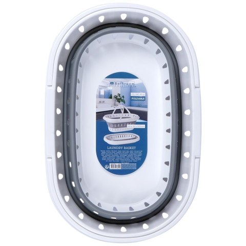 Kosz na pranie składany 25L BATHROOM SOLUTIONS 569924