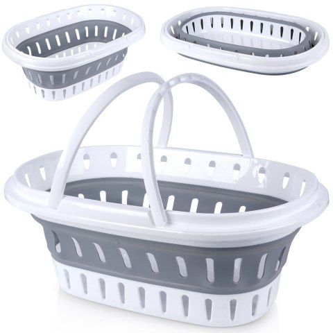 Kosz na pranie składany 25L BATHROOM SOLUTIONS 569924