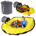 Kosz na zabawki z matą do zabawy 30x29cm VILDE 569689