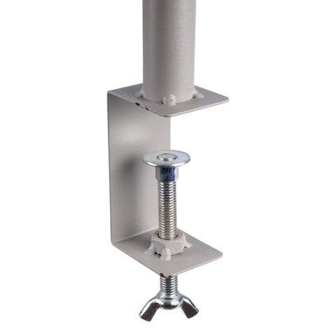 Kwietnik stojący metalowy szary 36cm VILDE 569748