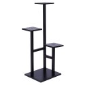 Kwietnik stojący wysoki metalowy 4-poziomowy 84cm VILDE 569820
