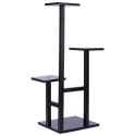 Kwietnik stojący wysoki metalowy 4-poziomowy 84cm VILDE 569820