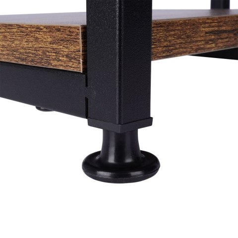 Kwietnik stojący wysoki metalowy 6-poziomowy 70cm VILDE 569817