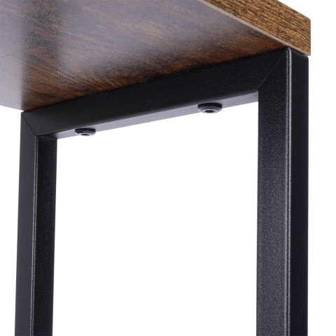 Kwietnik stojący wysoki metalowy 6-poziomowy 70cm VILDE 569817