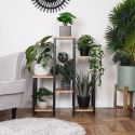Kwietnik stojący wysoki metalowy 6-poziomowy 80cm VILDE 569818