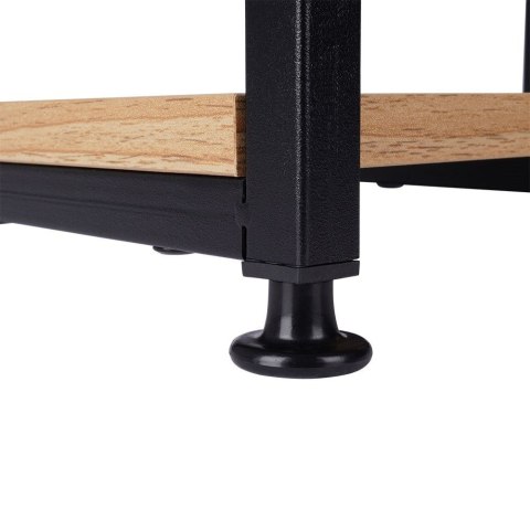 Kwietnik stojący wysoki metalowy 6-poziomowy 80cm VILDE 569818