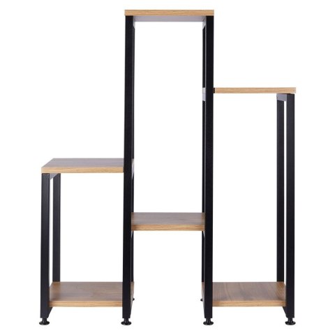 Kwietnik stojący wysoki metalowy 6-poziomowy 80cm VILDE 569818