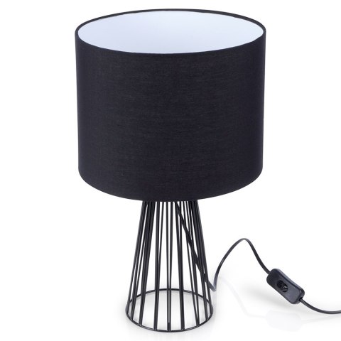 Lampa stołowa czarna 41cm TRENDS4YOU 569896