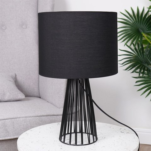 Lampa stołowa czarna 41cm TRENDS4YOU 569896