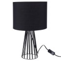 Lampa stołowa czarna 41cm TRENDS4YOU 569896