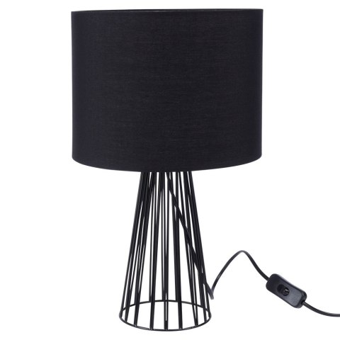 Lampa stołowa czarna 41cm TRENDS4YOU 569896