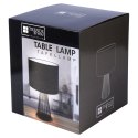 Lampa stołowa czarna 41cm TRENDS4YOU 569896