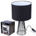 Lampa stołowa czarna 41cm TRENDS4YOU 569896