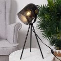 Lampa stołowa czarna 45cm TRENDS4YOU 569898